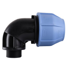 Коліно ПНД 50-1 1/4" (40) з.р. VS Plast